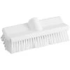 Carlisle 40423EC02 Sparta Spectrum 10" Hi-Lo White Floor Scrub Brush -Rubbermaid shop 2449187