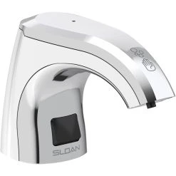 Sloan 33461047 2000 ML Polished Chrome Deck Mounted Top-Fill Sensor Soap Dispenser