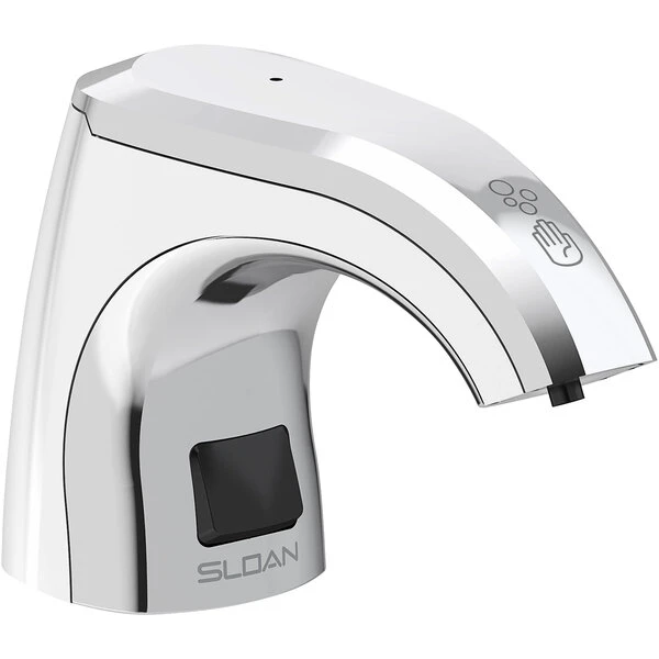 Sloan 33461047 2000 ML Polished Chrome Deck Mounted Top-Fill Sensor Soap Dispenser 3 Sloan 33461047 2000 ML Polished Chrome Deck Mounted Top-Fill Sensor Soap Dispenser