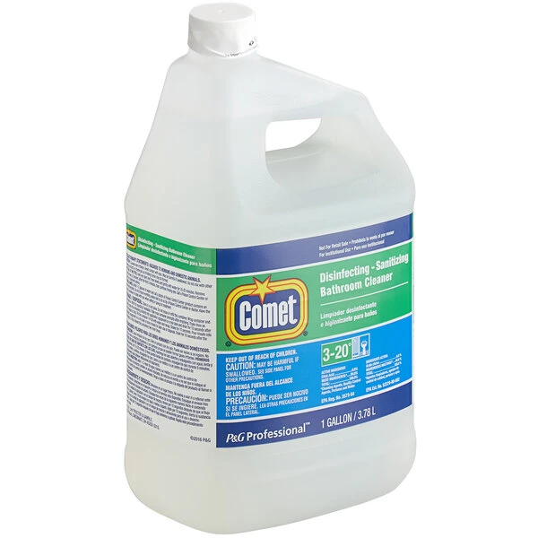 Comet 22570 Disinfecting / Sanitizing Bathroom Cleaner Ready-to-Use Refill 1 Gallon 3 Comet 22570 Disinfecting / Sanitizing Bathroom Cleaner Ready-to-Use Refill 1 Gallon