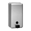 American Specialties, Inc. 10-0347 Stainless Steel Surface-Mounted Vertical Liquid Soap Dispenser -Rubbermaid shop 2463370