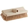 Carlisle 40423EC25 Sparta Spectrum 10" Hi-Lo Tan Floor Scrub Brush -Rubbermaid shop 2465621