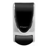 SC Johnson Professional QuickView TPB1LDS 1 Liter Transparent Black And Chrome Soap Manual Dispenser -Rubbermaid shop 2468612