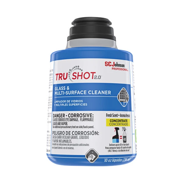 SC Johnson Professional TruShot 2.0 315272 10 Oz. Glass And Multi-Surface Cleaner Cartridge 3 SC Johnson Professional TruShot 2.0 315272 10 Oz. Glass And Multi-Surface Cleaner Cartridge