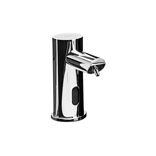 American Specialties, Inc. EZ Fill 10-0393-6-1AC Top Fill Multi-Feed Polished Finish Liquid Foaming Soap Dispenser With Remote - AC Powered - 6/Pack 3 American Specialties, Inc. EZ Fill 10-0393-6-1AC Top Fill Multi-Feed Polished Finish Liquid Foaming Soap Dispenser With Remote - AC Powered - 6/Pack