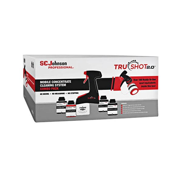 SC Johnson Professional TruShot 2.0 323564 Starter Pack 3 SC Johnson Professional TruShot 2.0 323564 Starter Pack
