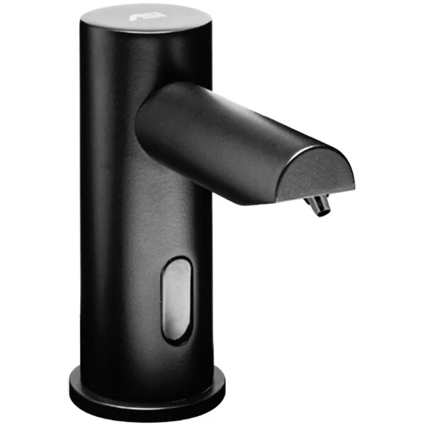 American Specialties, Inc. EZ Fill 10-0391-1AC-41 Stand-Alone Matte Black Liquid Soap Dispenser - AC Powered 3 American Specialties, Inc. EZ Fill 10-0391-1AC-41 Stand-Alone Matte Black Liquid Soap Dispenser - AC Powered