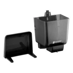 San Jamar SN30TBK Classic 30 Oz. Black Liquid Soap / Hand Sanitizer Dispenser -Rubbermaid shop 2485313