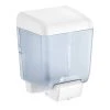 San Jamar SN30TBL Classic 30 Oz. Blue Liquid Soap / Hand Sanitizer Dispenser