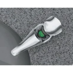 Bobrick B-824 SureFlo Automatic 34 Oz. Deck Mounted Liquid Soap Dispenser -Rubbermaid shop 296367