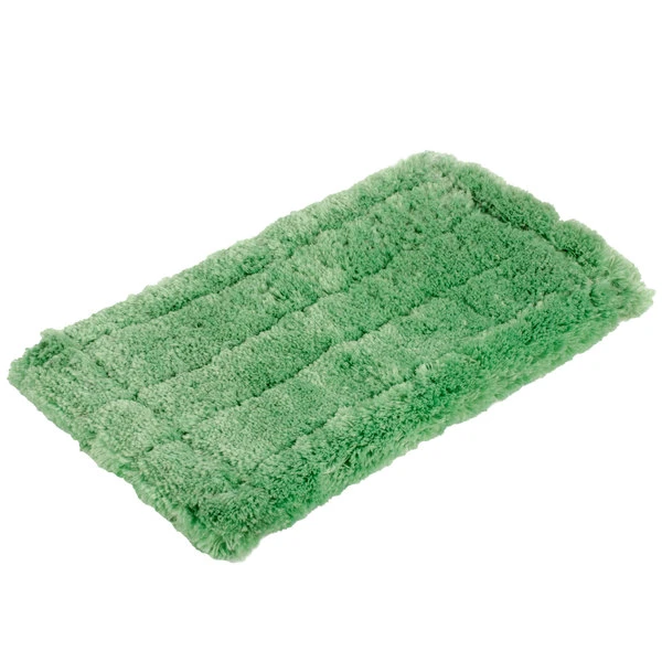Unger® Unger PHW20 8" Green Microfiber Washing Pad 4 Unger® Unger PHW20 8" Green Microfiber Washing Pad - Image 2