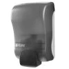 San Jamar SF900TBK Rely Pearl Black Manual Foam Soap Dispenser - 5" X 4" X 8 1/2"