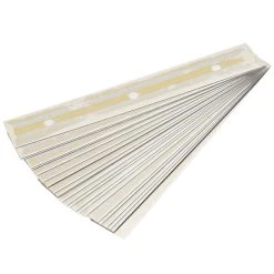 Unger® Unger TR150 6" Carbon Steel Glass Scraper Replacement Blades - 25/Pack -Rubbermaid shop 516600