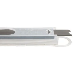 Unger® Unger RB10C 4" Reversible Carbon Steel Replacement Blades - 10/Pack -Rubbermaid shop 517210