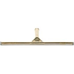 Unger® Unger GS450 GoldenClip 18" Window Squeegee With Brass Handle -Rubbermaid shop 517470