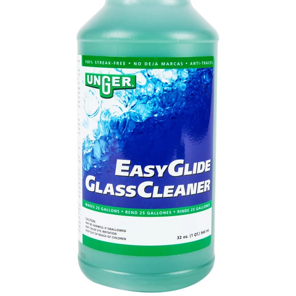 Unger® Unger FR110 1 Qt. / 32 Oz. EasyGlide Concentrated Glass Cleaner 5 Unger® Unger FR110 1 Qt. / 32 Oz. EasyGlide Concentrated Glass Cleaner - Image 3