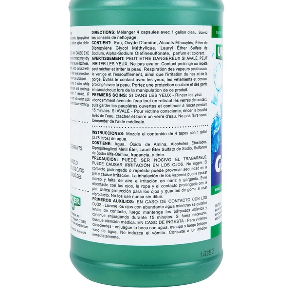 Unger® Unger FR110 1 Qt. / 32 Oz. EasyGlide Concentrated Glass Cleaner 7 Unger® Unger FR110 1 Qt. / 32 Oz. EasyGlide Concentrated Glass Cleaner - Image 5