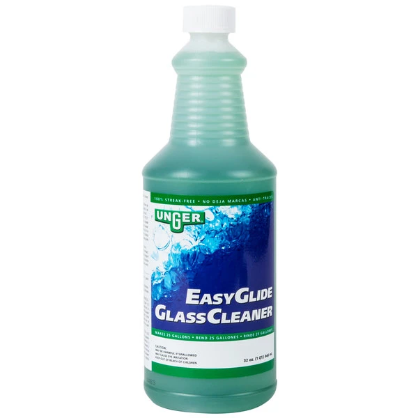Unger® Unger FR110 1 Qt. / 32 Oz. EasyGlide Concentrated Glass Cleaner 3 Unger® Unger FR110 1 Qt. / 32 Oz. EasyGlide Concentrated Glass Cleaner