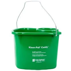 San Jamar KP500 Kleen-Pail Cleaning Caddy With Pail And Spray Bottle -Rubbermaid shop 554523