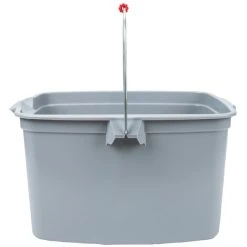 Rubbermaid FG262888GRAY 19 Qt. Divided Gray Bucket -Rubbermaid shop 555012