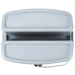 Rubbermaid FG262888GRAY 19 Qt. Divided Gray Bucket -Rubbermaid shop 555015