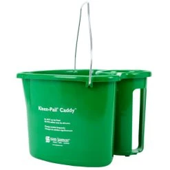 San Jamar KP500 Kleen-Pail Cleaning Caddy With Pail And Spray Bottle -Rubbermaid shop 555360