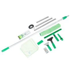 Unger® Unger ETSET 76-Piece ErgoTec Window Cleaning Tool Kit 11 Unger® Unger ETSET 76-Piece ErgoTec Window Cleaning Tool Kit -Rubbermaid shop 562195