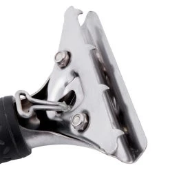 Unger® Unger PR000 Pro Stainless Steel Squeegee Handle With Rubber Grip 12 Unger® Unger PR000 Pro Stainless Steel Squeegee Handle With Rubber Grip -Rubbermaid shop 616518