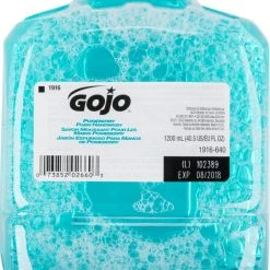 GOJO® 1916-02 LTX Pomeberry 1200 ML Pomegranate Foaming Hand Soap - 2/Case -Rubbermaid shop 628360