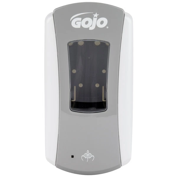 GOJO® 1984-04 LTX-12 1200 ML Gray Touchless Hand Soap Dispenser 4 GOJO® 1984-04 LTX-12 1200 ML Gray Touchless Hand Soap Dispenser - Image 2