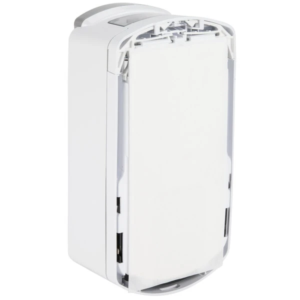 GOJO® 1984-04 LTX-12 1200 ML Gray Touchless Hand Soap Dispenser 6 GOJO® 1984-04 LTX-12 1200 ML Gray Touchless Hand Soap Dispenser - Image 4