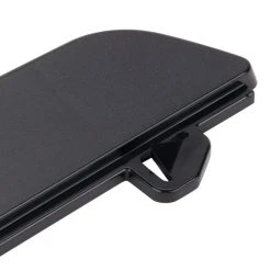 GOJO® 8790-BLK-12 Black True Fit Wall Plate For ADX-7 Dispensers -Rubbermaid shop 630609