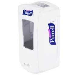 Purell® 1920-04 LTX-12 1200 ML White Touchless Hand Sanitizer Dispenser -Rubbermaid shop 630813