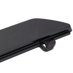 GOJO® 1990-BLK-12 Black True Fit Wall Plate For LTX-12 Dispensers -Rubbermaid shop 631010