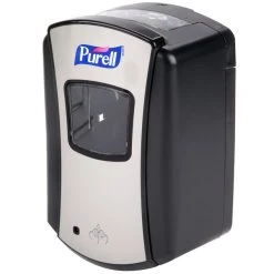 Purell® 1328-04 LTX-7 700 ML Black Touchless Hand Sanitizer Dispenser -Rubbermaid shop 631053