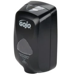 GOJO® 2730-12 TFX 1200 ML Black Touchless Hand Soap Dispenser -Rubbermaid shop 631146