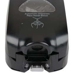 GOJO® 2730-12 TFX 1200 ML Black Touchless Hand Soap Dispenser -Rubbermaid shop 631154