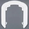 GOJO® 1390-WHT-12 White True Fit Wall Plate For LTX-7 Dispensers