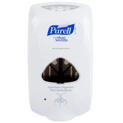 Purell® 2720-12 TFX 1200 ML Dove Gray Touchless Hand Sanitizer Dispenser 9 Purell® 2720-12 TFX 1200 ML Dove Gray Touchless Hand Sanitizer Dispenser -Rubbermaid shop 644017