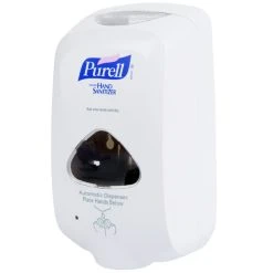 Purell® 2720-12 TFX 1200 ML Dove Gray Touchless Hand Sanitizer Dispenser 10 Purell® 2720-12 TFX 1200 ML Dove Gray Touchless Hand Sanitizer Dispenser -Rubbermaid shop 644018