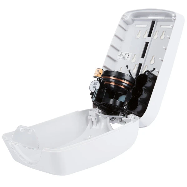 Purell® 2720-12 TFX 1200 ML Dove Gray Touchless Hand Sanitizer Dispenser 7 Purell® 2720-12 TFX 1200 ML Dove Gray Touchless Hand Sanitizer Dispenser - Image 5