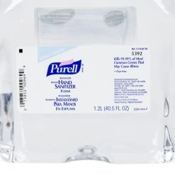 Purell® 5392-02 TFX Advanced 1200 ML Foaming Instant Hand Sanitizer -Rubbermaid shop 644612