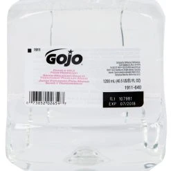 GOJO® 1911-02 LTX Clear & Mild 1200 ML Fragrance Free Foaming Hand Soap -Rubbermaid shop 645171