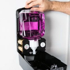 GOJO® 1912-02 LTX Plum 1200 ML Foaming Antibacterial Hand Soap - 2/Case -Rubbermaid shop 645502