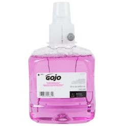 GOJO® 1912-02 LTX Plum 1200 ML Foaming Antibacterial Hand Soap - 2/Case