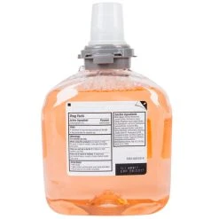 GOJO® 5362-02 TFX Premium 1200 ML Fresh Fruit Foaming Antibacterial Hand Soap - 2/Case -Rubbermaid shop 645763