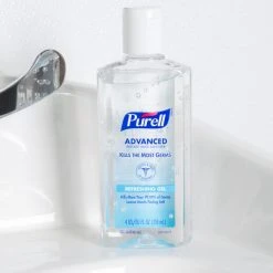 Purell® 9651-24 Advanced 4 Oz. Instant Hand Sanitizer
