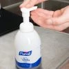 Purell® 5792-04 Advanced 535 ML Foaming Instant Hand Sanitizer With Pump - 4/Case -Rubbermaid shop 659424