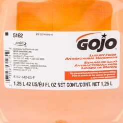 GOJO® 5162-03 FMX Luxury 1250 ML Orange Blossom Foaming Antibacterial Hand Soap -Rubbermaid shop 667105