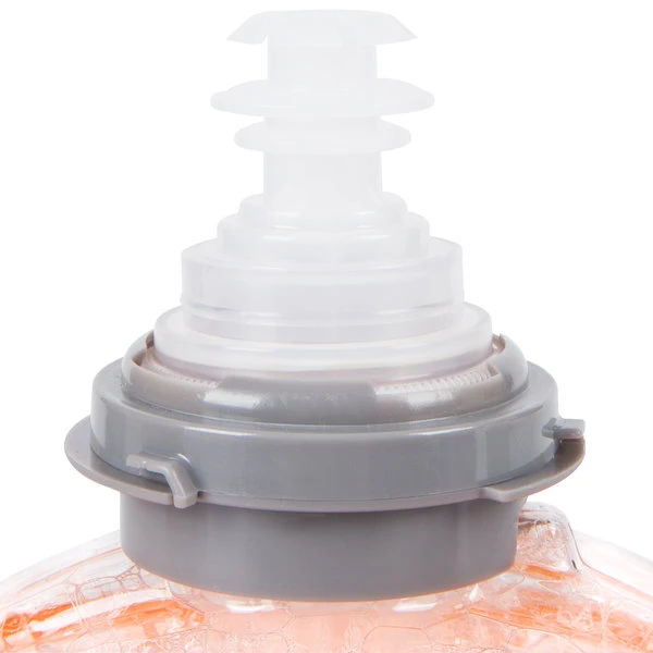 GOJO® 5362-02 TFX Premium 1200 ML Fresh Fruit Foaming Antibacterial Hand Soap 7 GOJO® 5362-02 TFX Premium 1200 ML Fresh Fruit Foaming Antibacterial Hand Soap - Image 5
